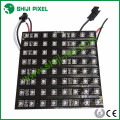 addressable programmable flexible SK6812 3535 RGB led matrix 8x8cm P10 64pixels / PC